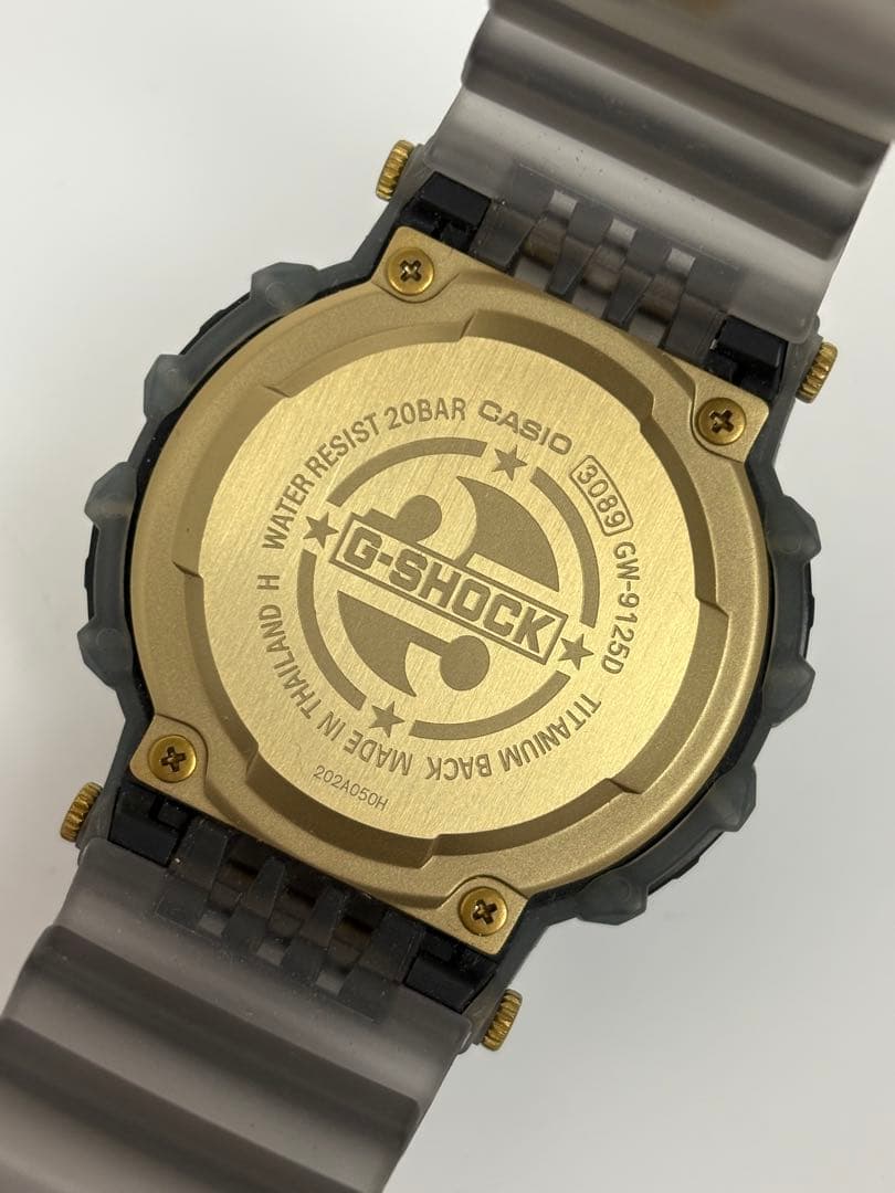 CASIO カシオG-SHOCK 25周年記念 Gショック GW-9125D