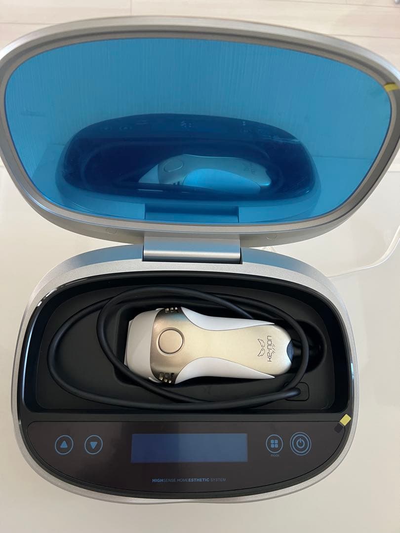 【美品】ケノン　ke-non 美顔器 高感度ホームエステシステム　8.5