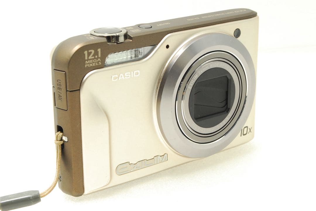 CASIO EXILIM EX-H10❤️スマホ転送 動作確認済 ゴールド カメラ