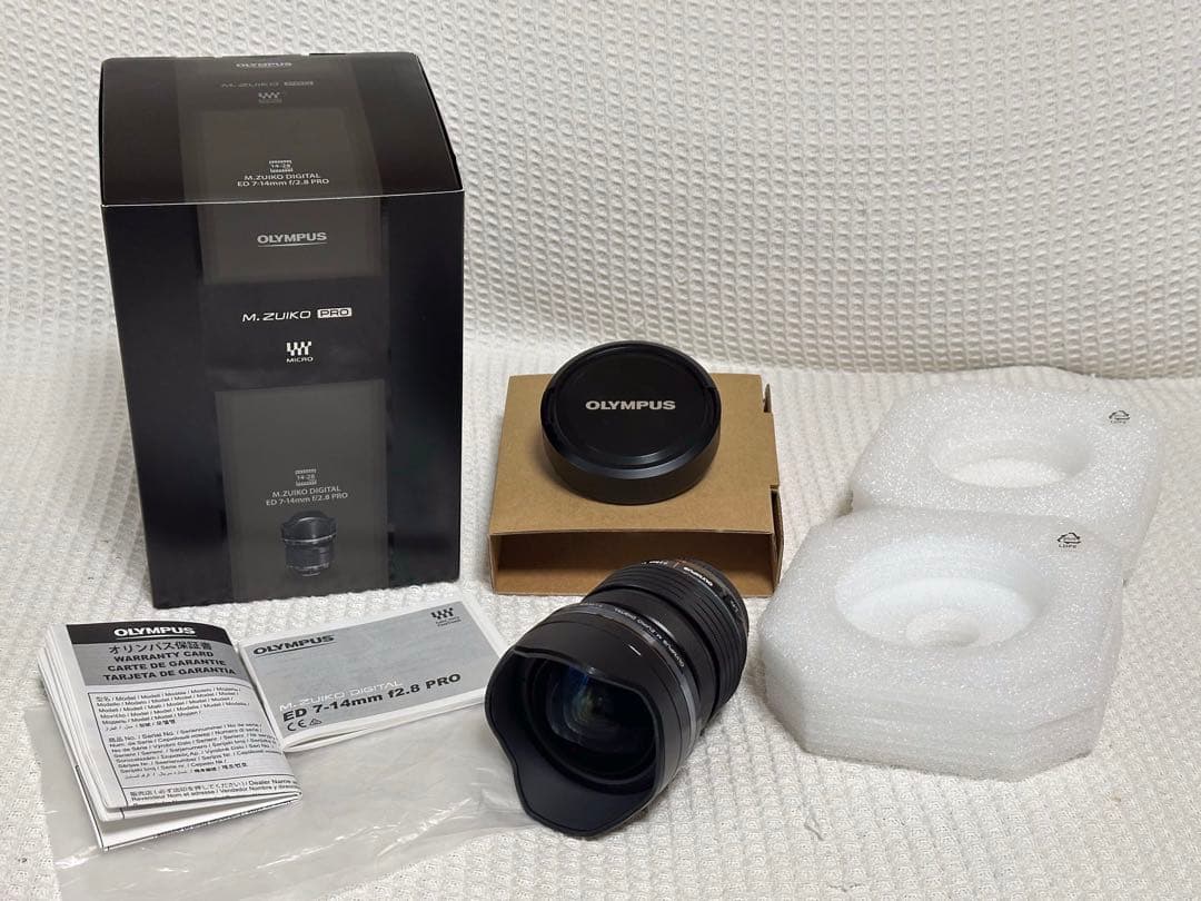 お値下げ♪M.ZUIKO DIGITAL ED 7-14mm f/2.8 PRO