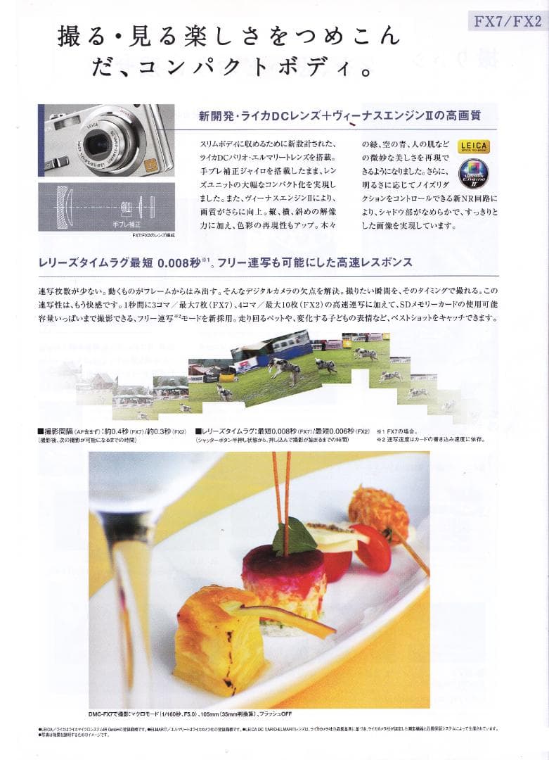 LUMIX★DMC-FX7⭐️極美品⭕️安心の実働品★シルバー