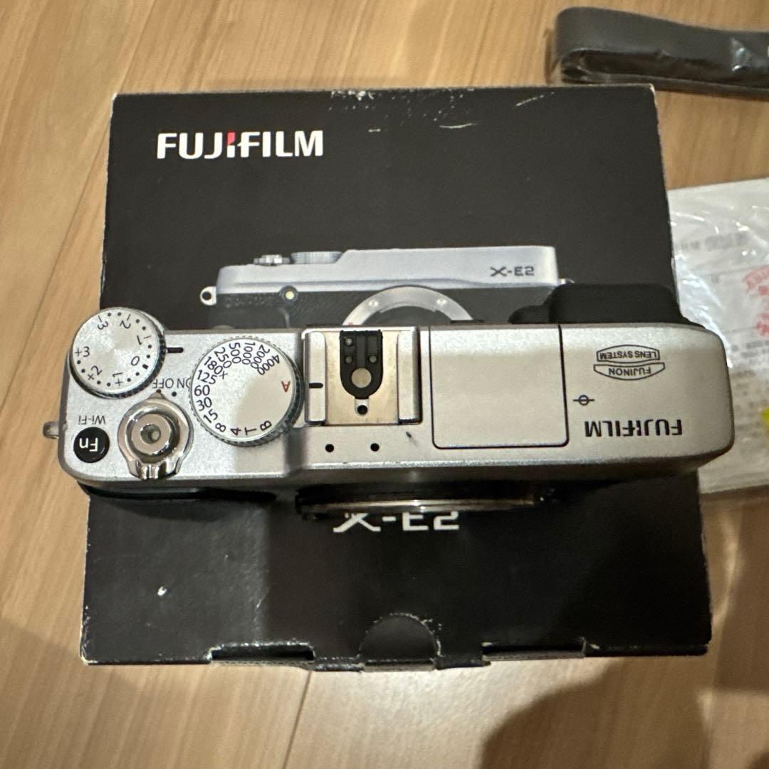 FUJIFILM X-E2 ミラーレス一眼 本体