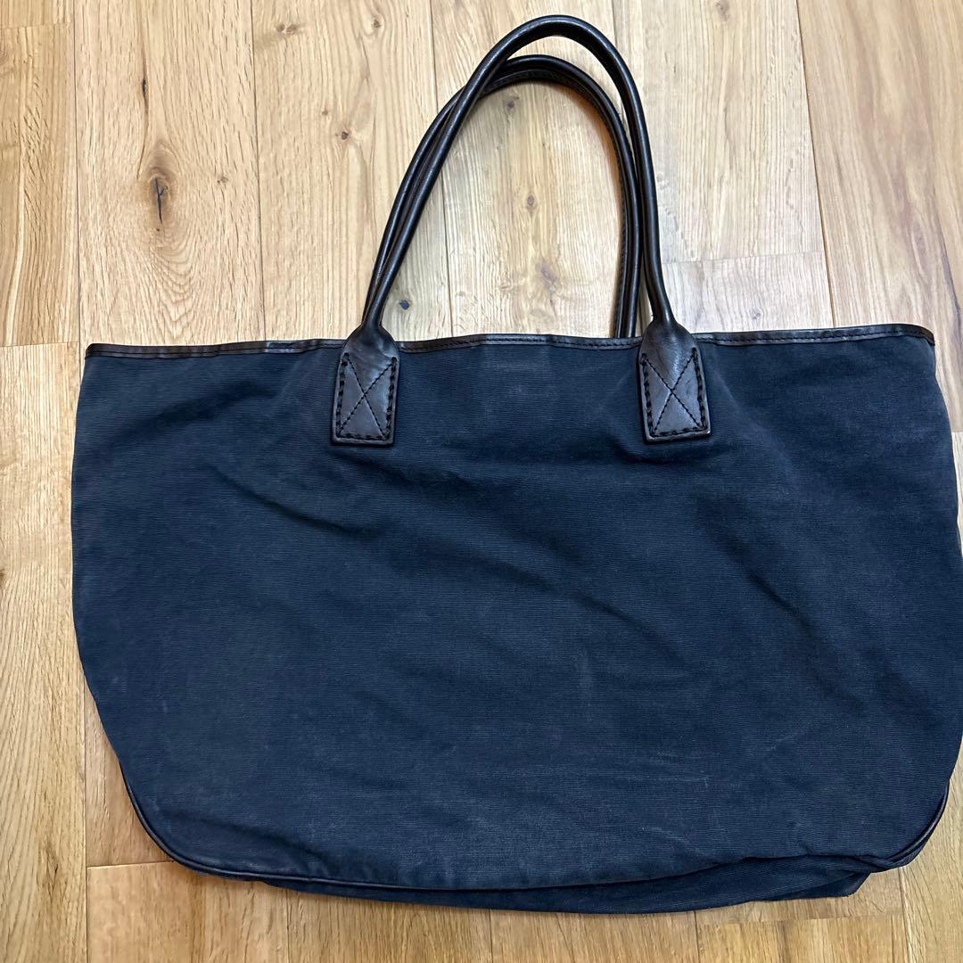 visvim トートバッグ ブラック　黒　 r Tote L