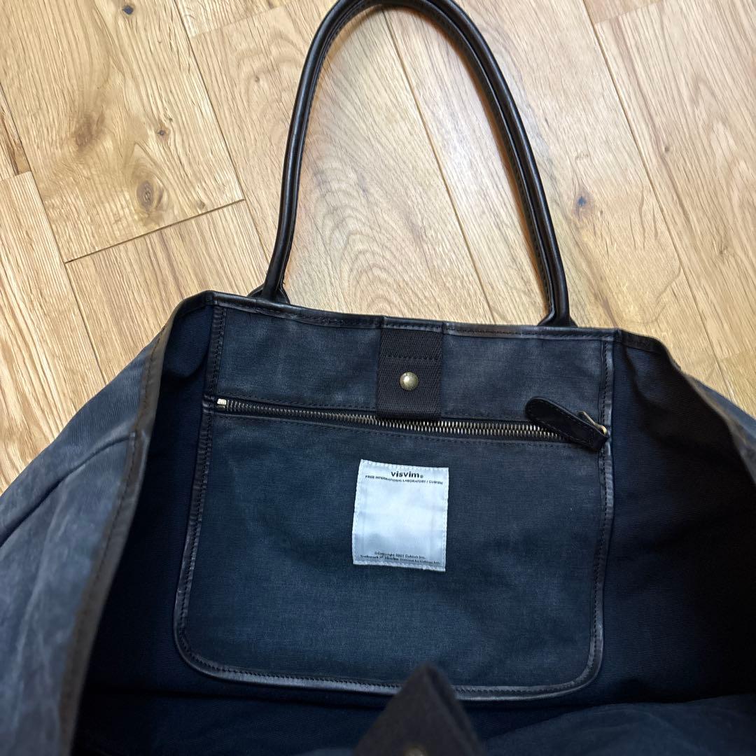 visvim トートバッグ ブラック　黒　 r Tote L