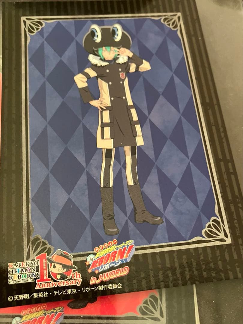 家庭教師ヒットマンREBORN! イラストシート j-world 限定