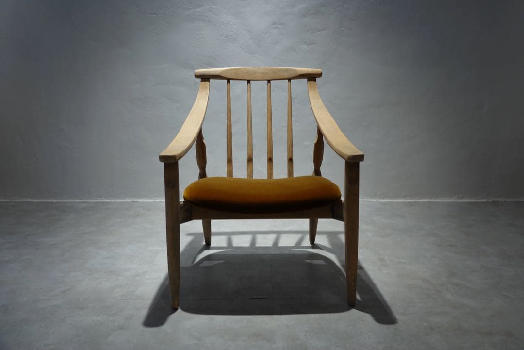 鳥取家具工業　アームチェア　 toxtutori style Armchair
