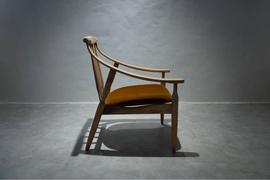 鳥取家具工業　アームチェア　 toxtutori style Armchair