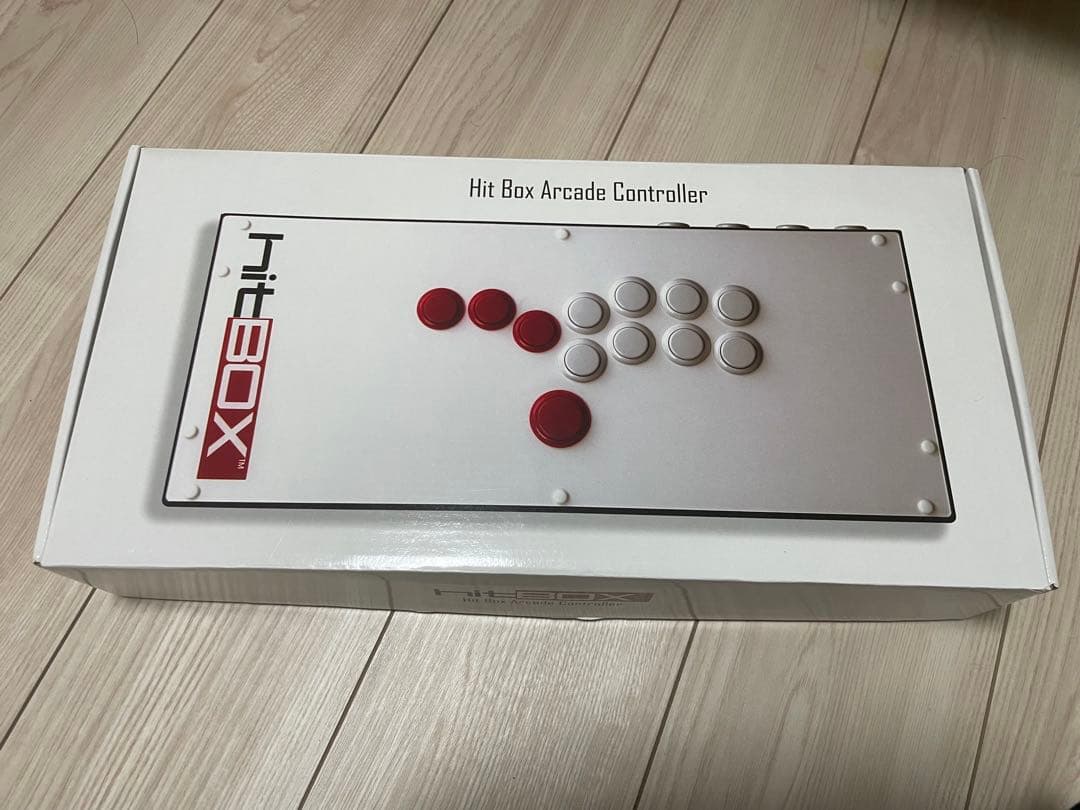 PC用ゲームコントローラー・コンバーター Hit Box Arcade Controller