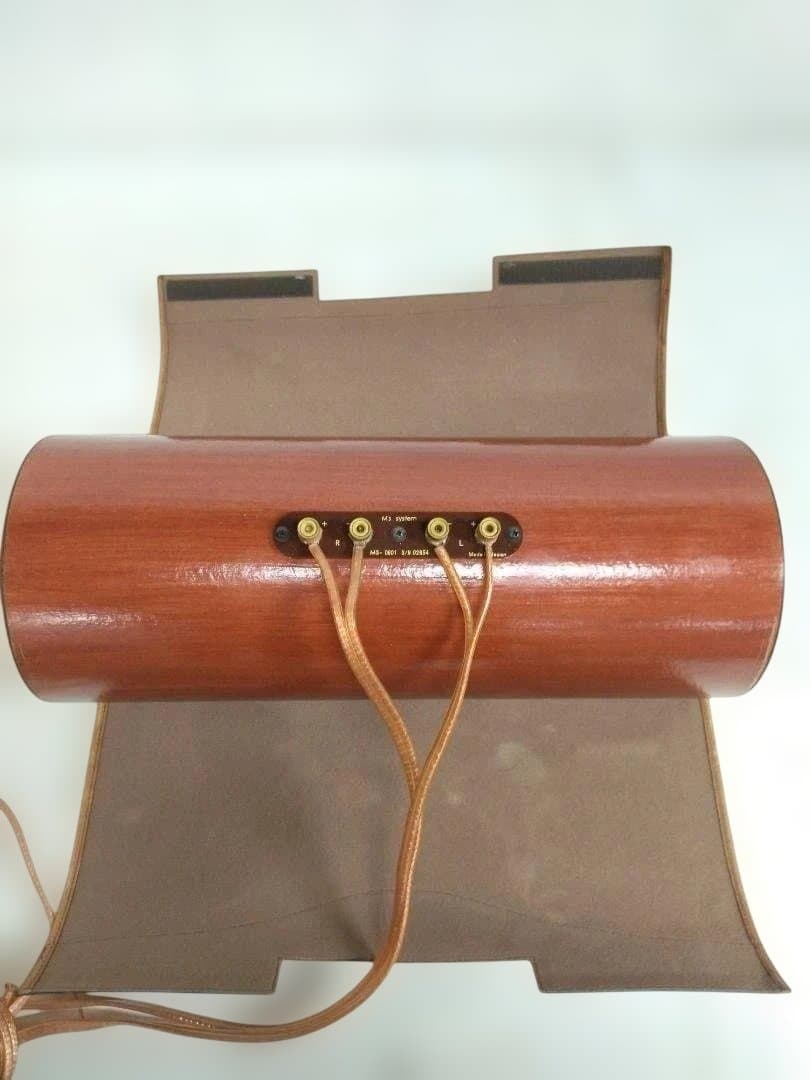 た*ぁ様 M’s system 木製 波動スピーカ MS-0801 エムズシステ