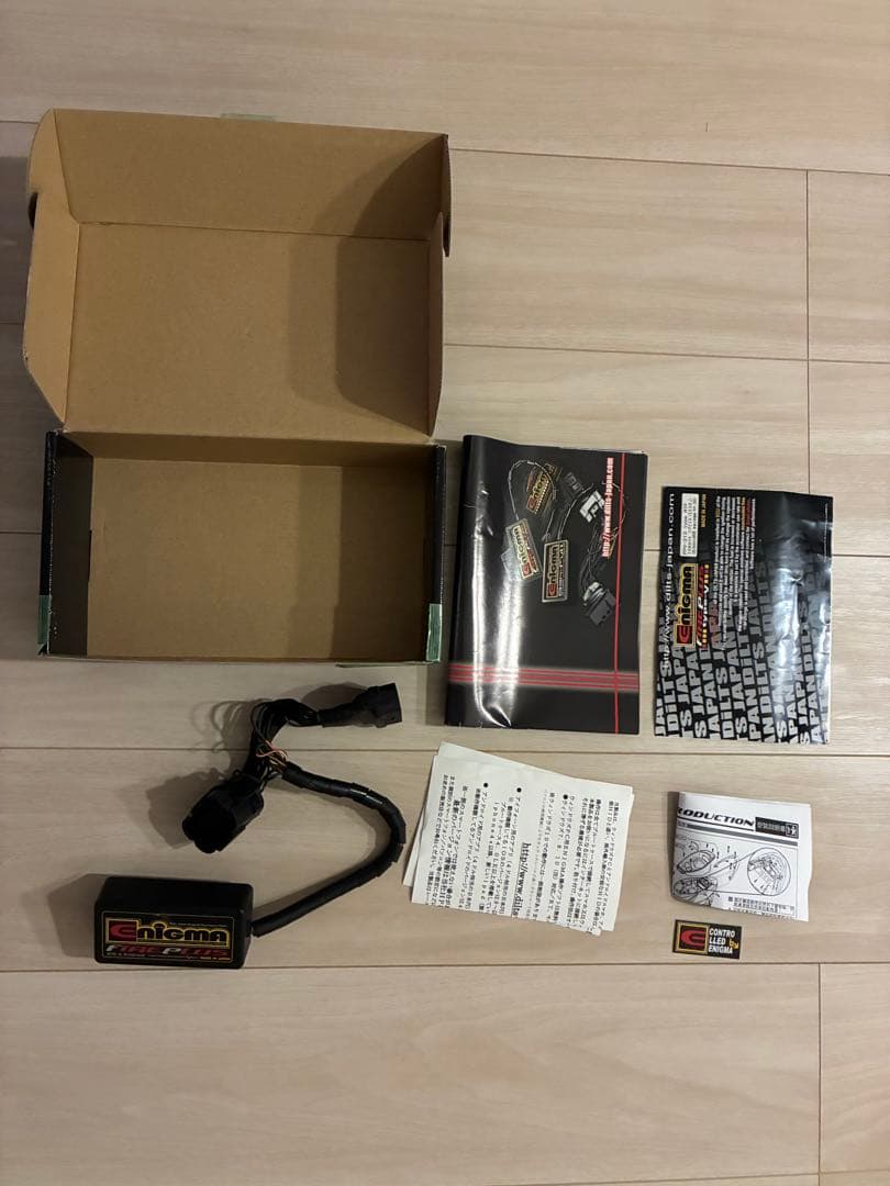 シグナスx enigma Fire Plus ECUアダプター　4型、5型