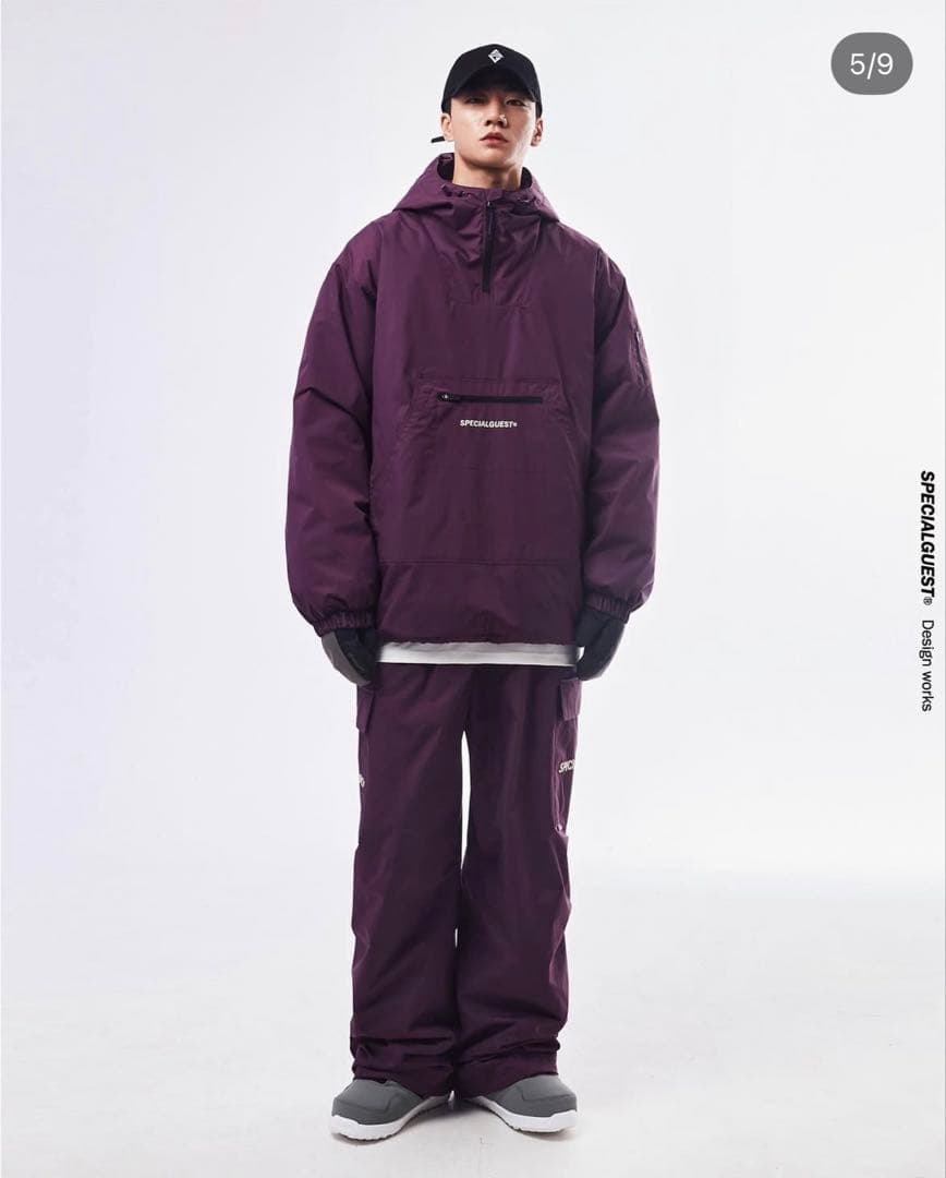 SPECIAL GUEST アノラックジャケッ 上下セットアップ XL