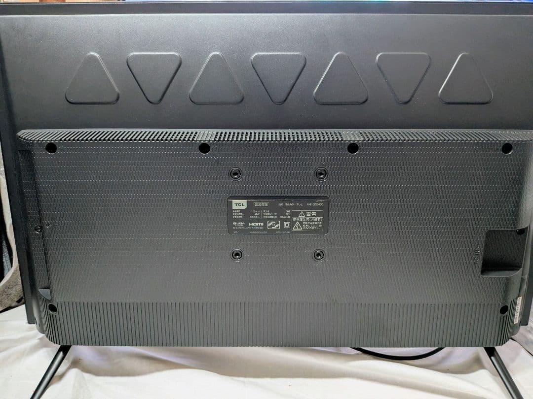 【美品】TCL 32V型 ハイビジョン液晶テレビ 裏録画機能搭載 2020年製