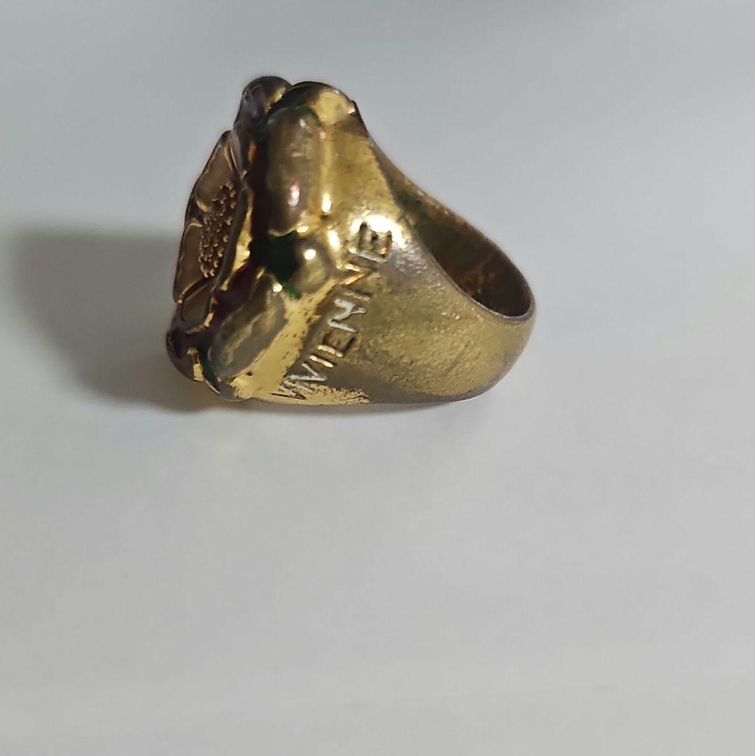 vivienne westwoodローズリング初期 難アリ