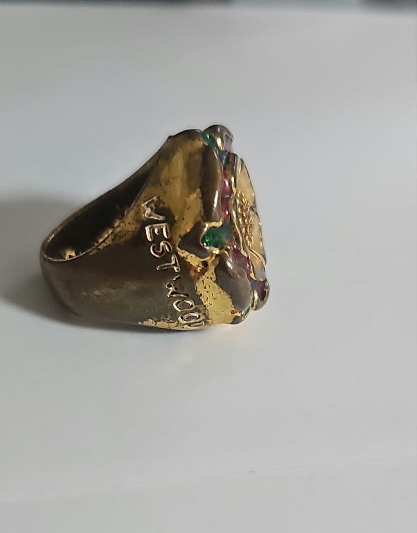 vivienne westwoodローズリング初期 難アリ