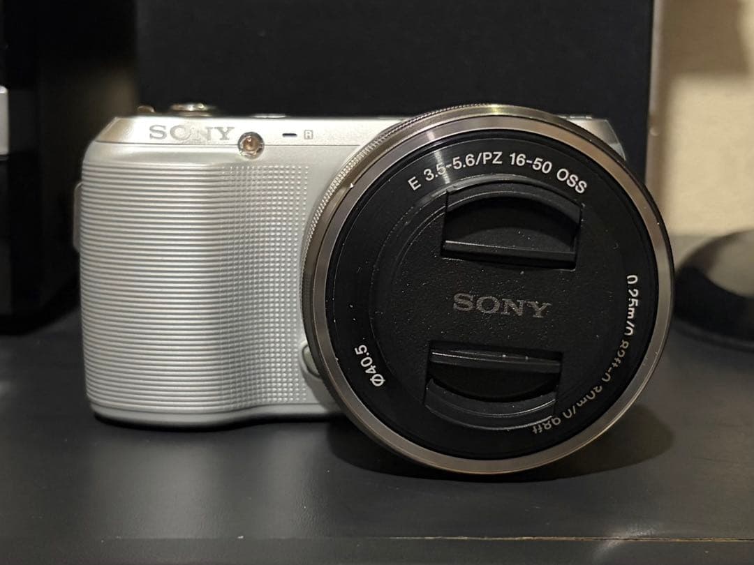 SONY α NEX-C3 シルバー