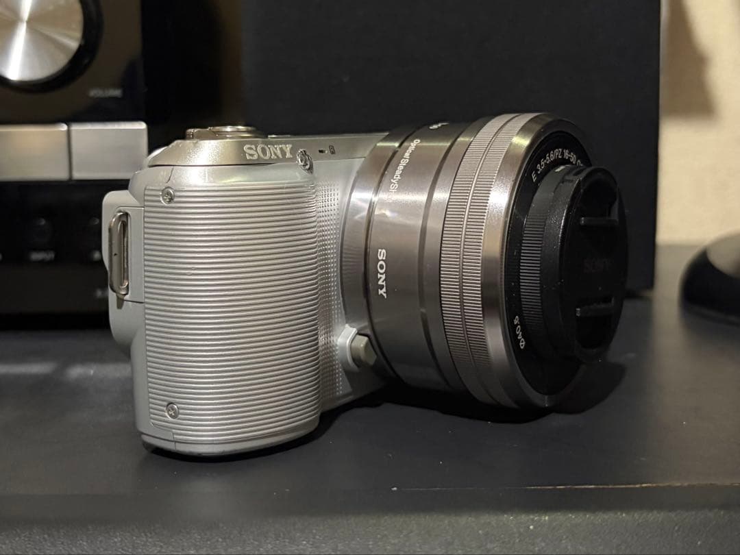 SONY α NEX-C3 シルバー