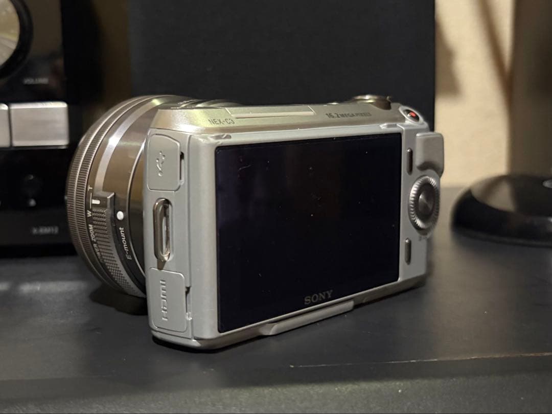 SONY α NEX-C3 シルバー
