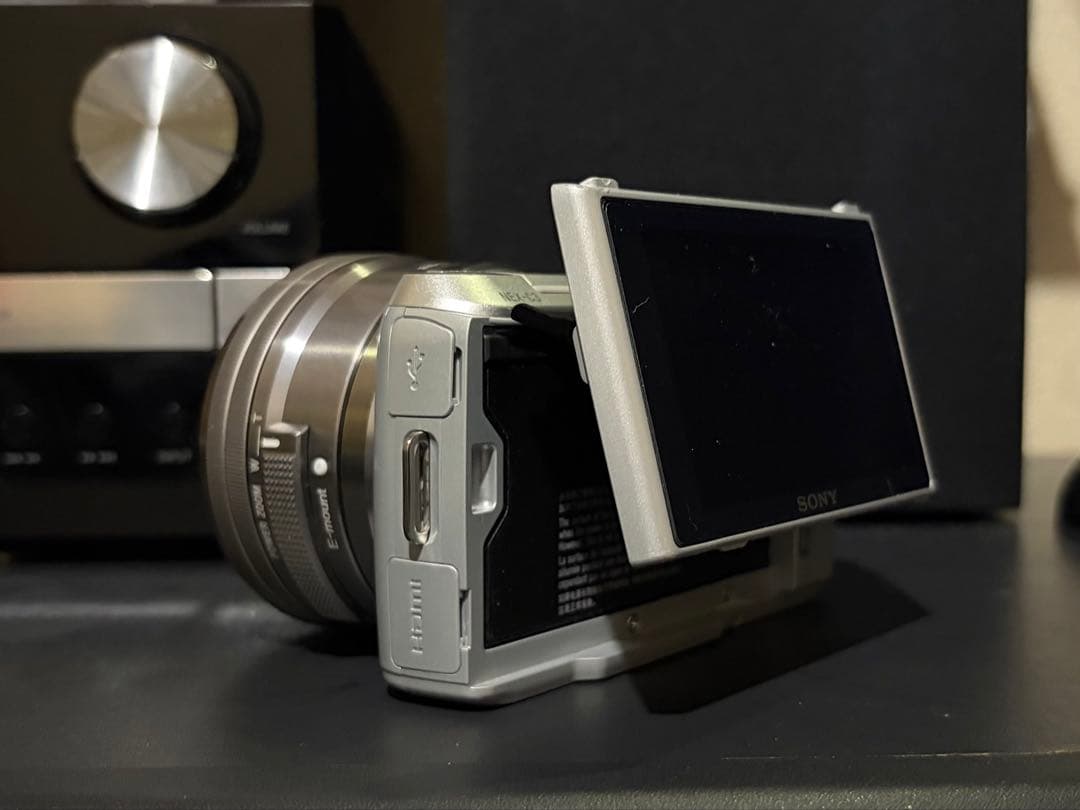 SONY α NEX-C3 シルバー