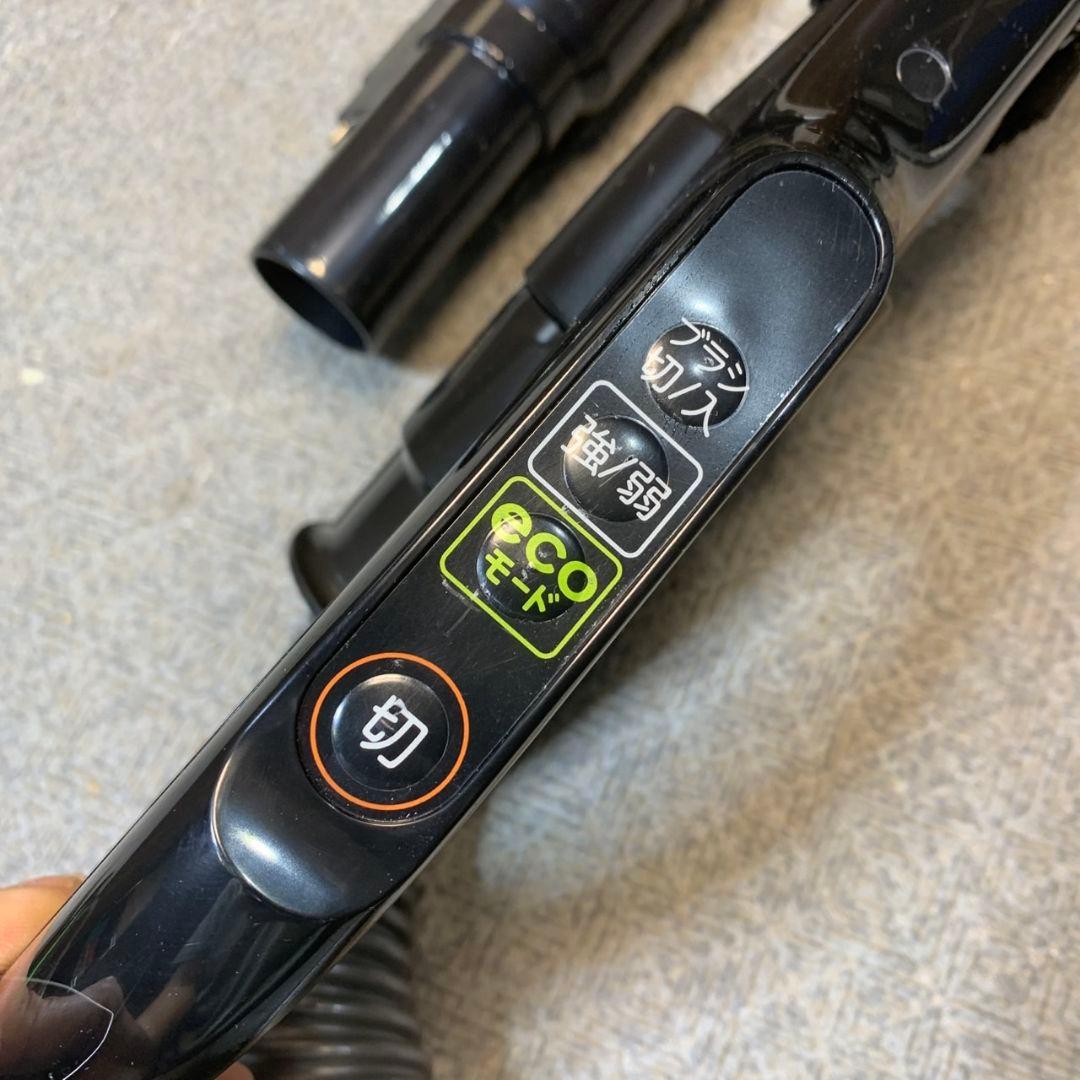 I625\" TOSHIBA VC-PH9-R 紙パック式 掃除機 23年製 赤