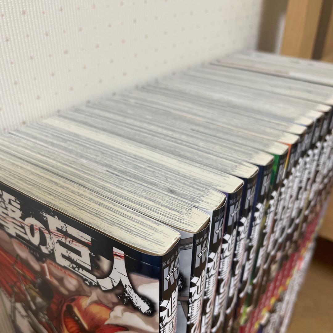 【美品】進撃の巨人 全34巻セット＋関連本6巻