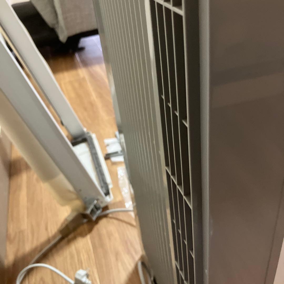 （完動品）窓用エアコン ハイアール JA-18S 2018年