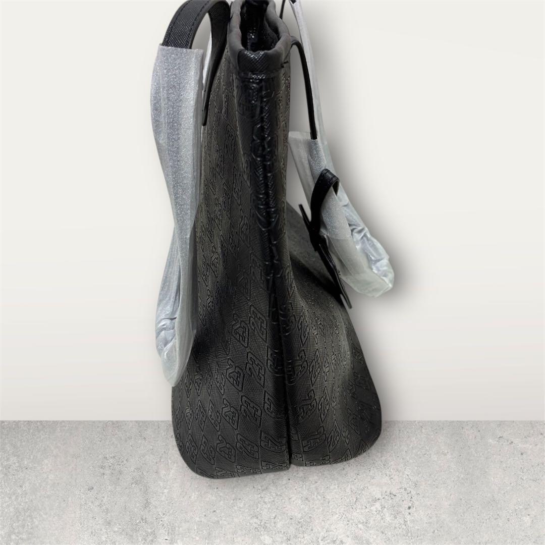 Jordan ブラック トートバッグ　小　未使用