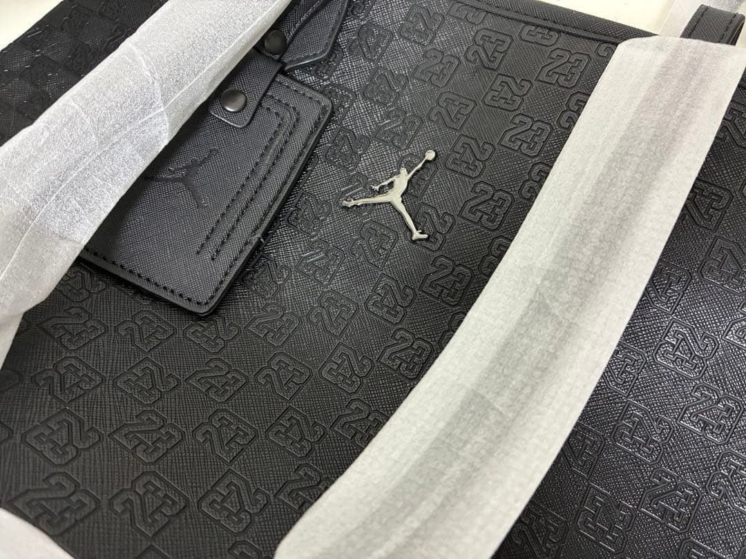 Jordan ブラック トートバッグ　小　未使用