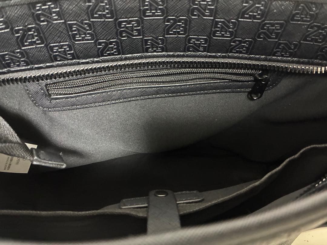 Jordan ブラック トートバッグ　小　未使用