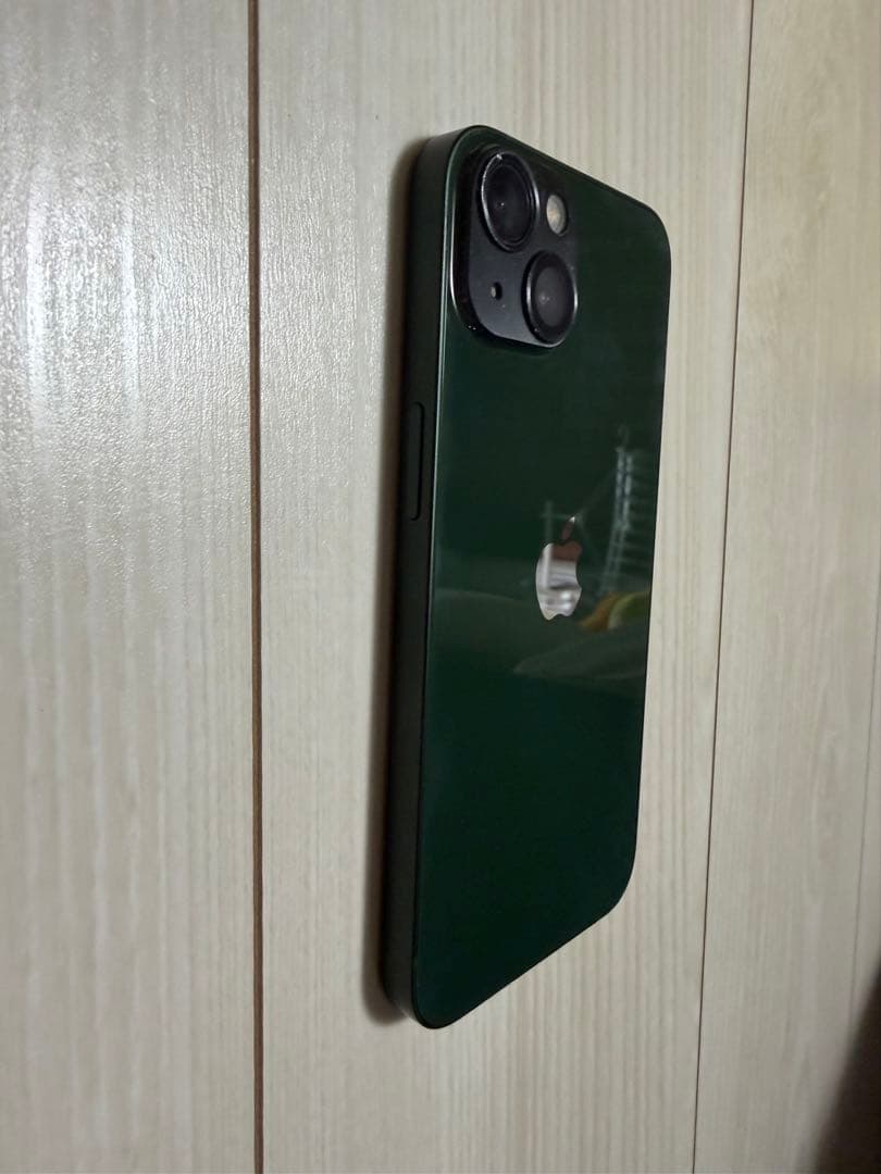 iPhone 13 512GB SIMフリー　グリーン 本体