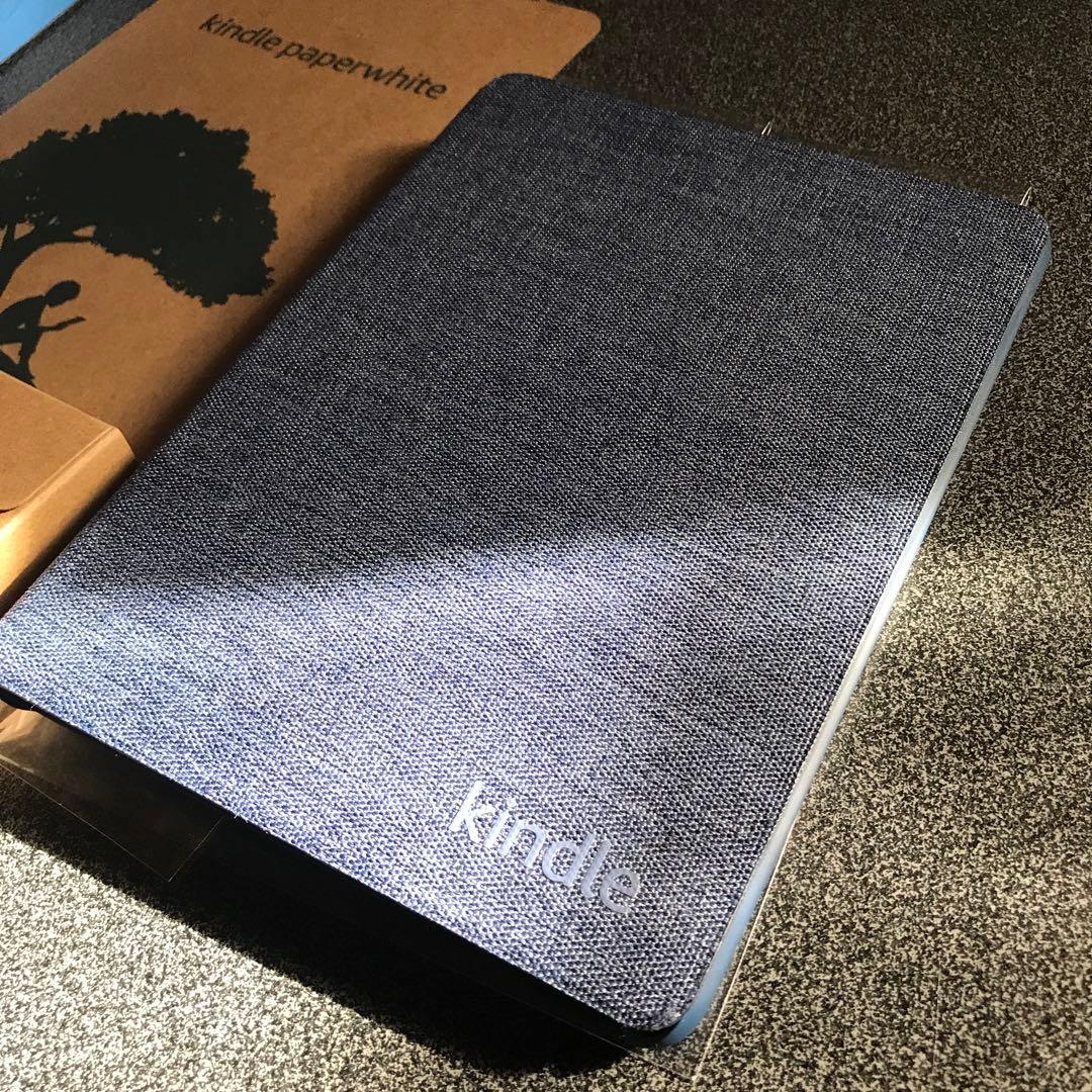 kindle Paperwhite シグニチャーエディション +カバー