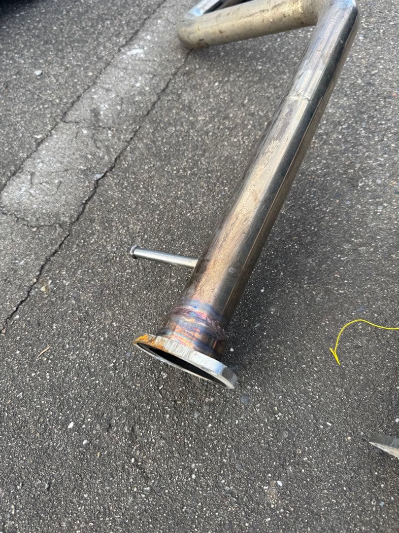 LS460 リアストレートマフラー 40LS 社外マフラー