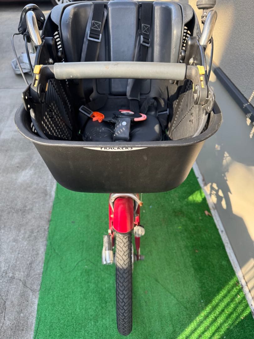 丸石サイクル FRACKERS 3人乗り自転車　非電動