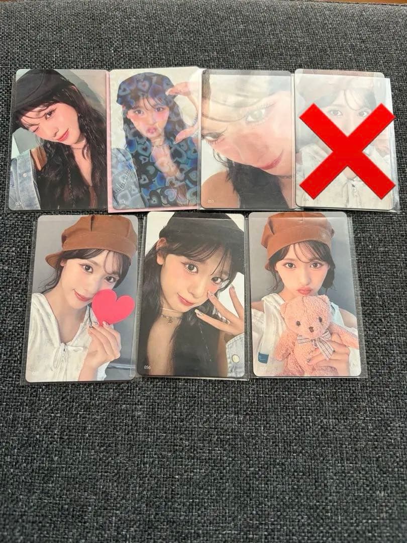 【バラ売り◎】ME:I RAN 石井蘭 THIS IS ME:I トレカセット