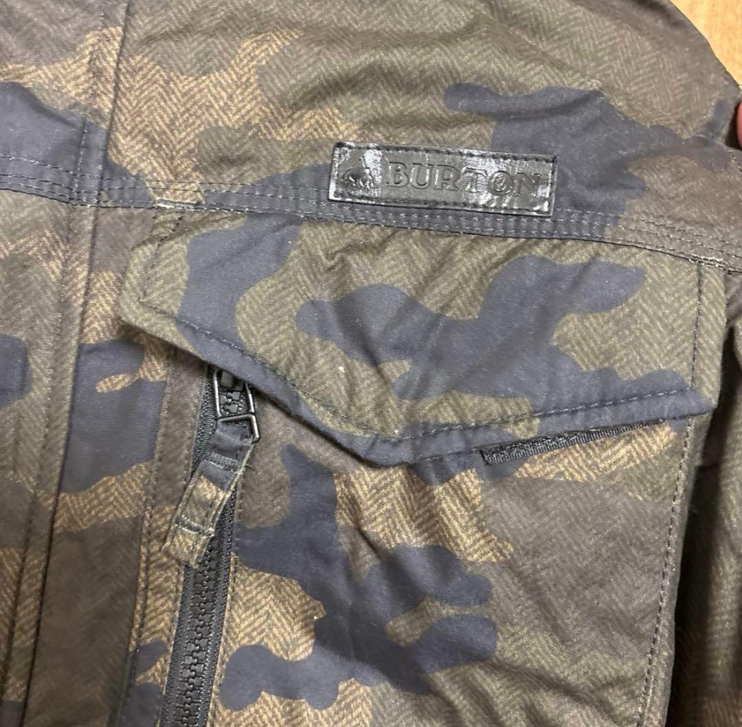 値下げ　バートン　BURTON スノボウェア　メンズ上S下M