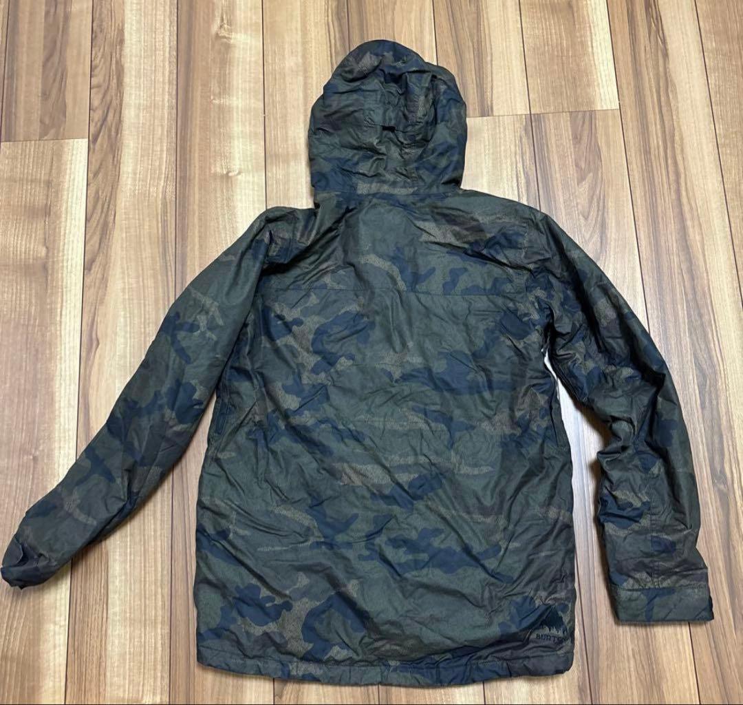値下げ　バートン　BURTON スノボウェア　メンズ上S下M