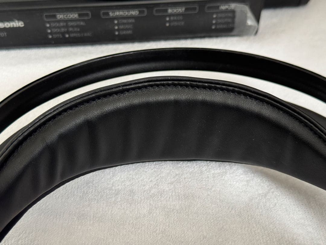 夜の映画！Panasonic RP-WF70T ワイヤレスヘッドフォンX2セット