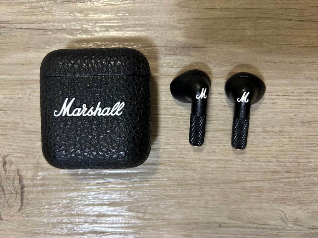 Marshall Minor Ⅳ ワイヤレスイヤホン ブラック