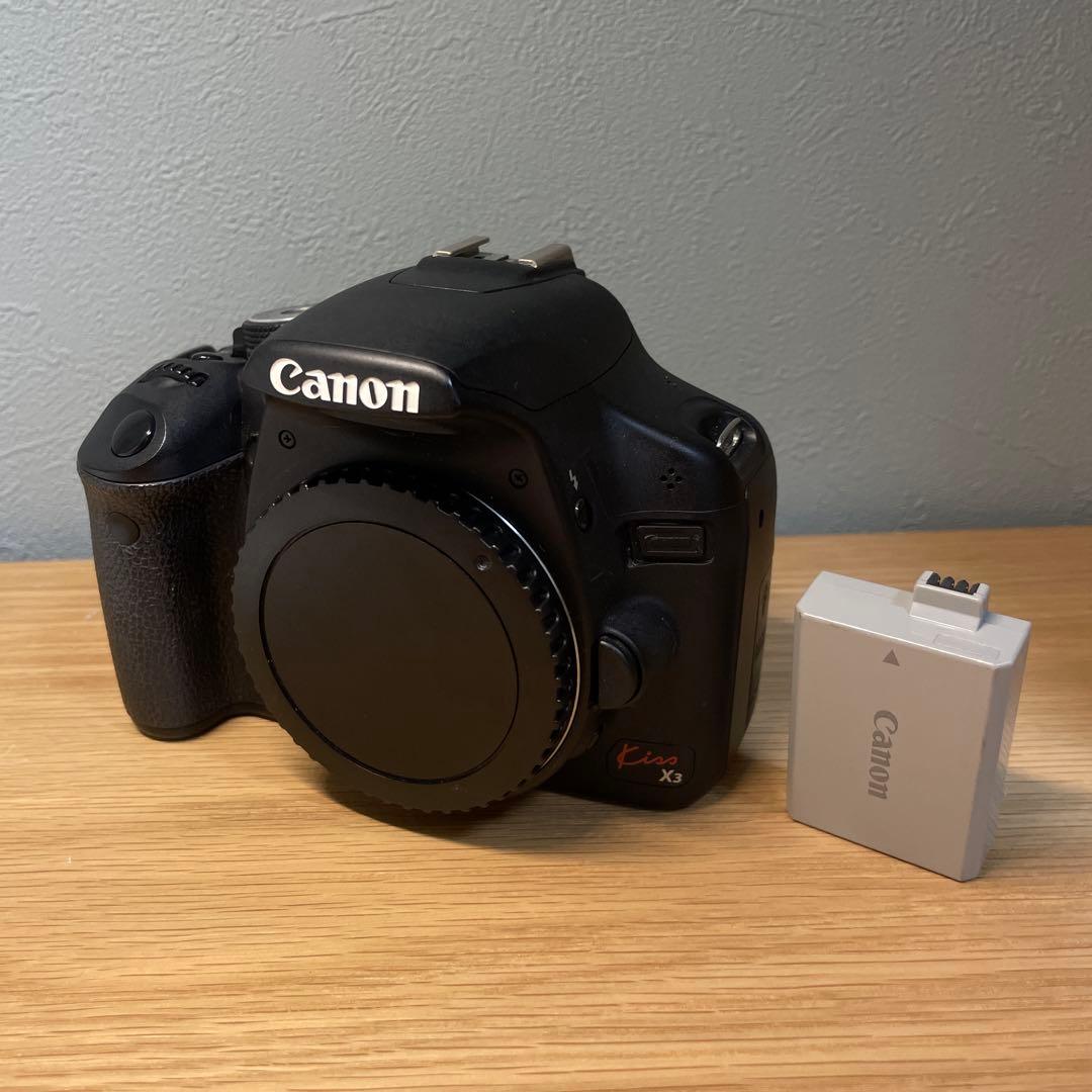 Canon Kiss X3 デジタル一眼レフ【現状品】297
