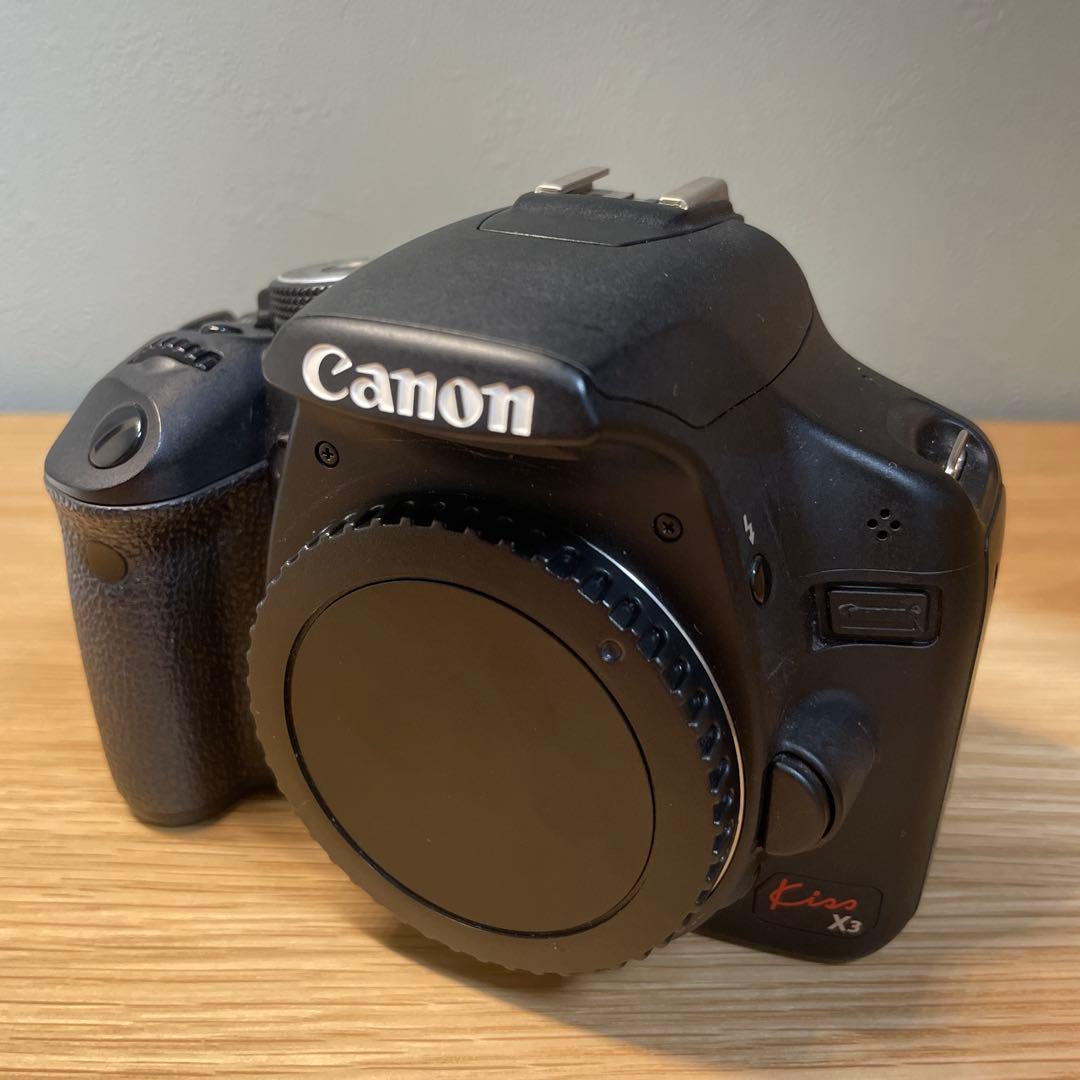 Canon Kiss X3 デジタル一眼レフ【現状品】297