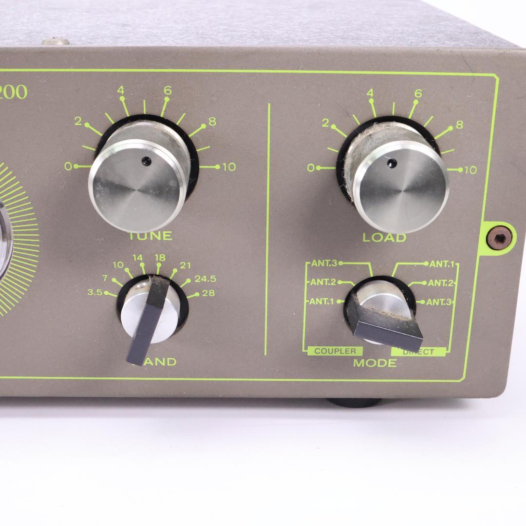 アンテナチューナー　TOKYO HI-POWER HC-200　ジャンク