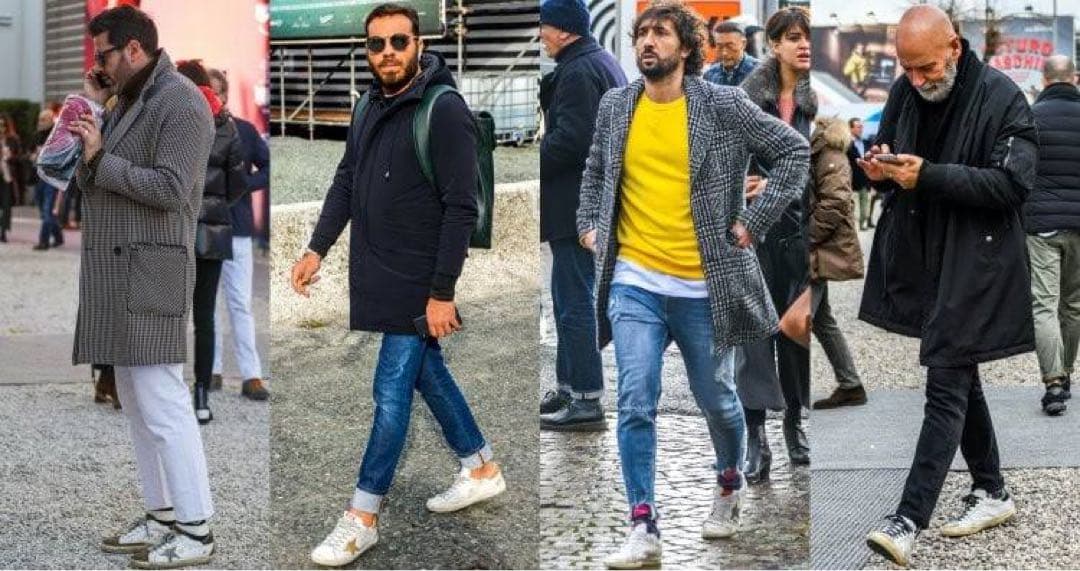 12291 ゴールデングース スニーカー スエード ブルー 41