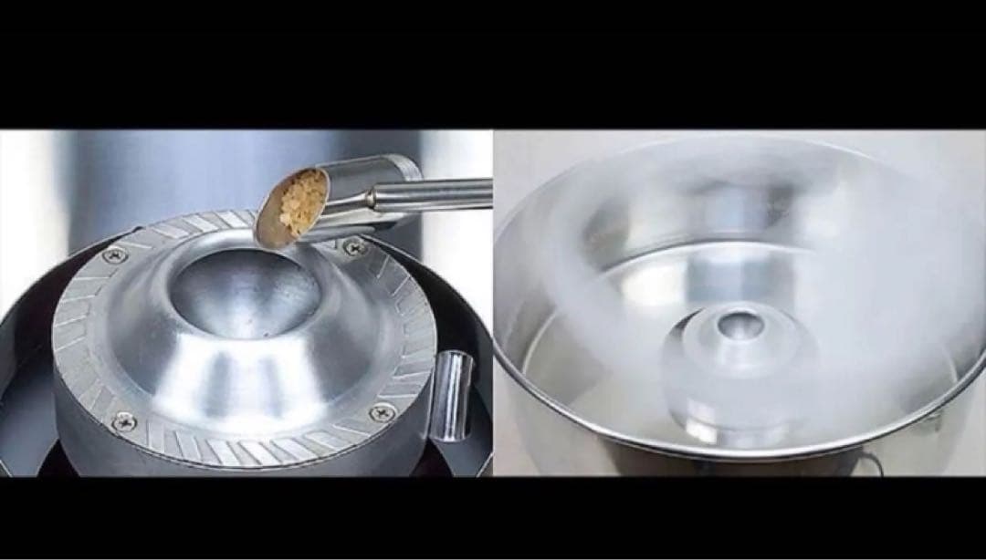 【新品未使用品】NEW わたがし名人プロ 業務用わたがし機 取扱説明書付き