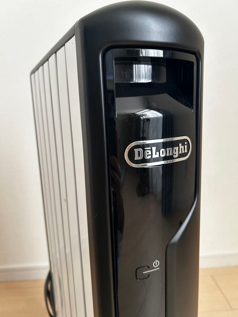 デロンギ マルチダイナミックヒーター オイルヒーター ブラック