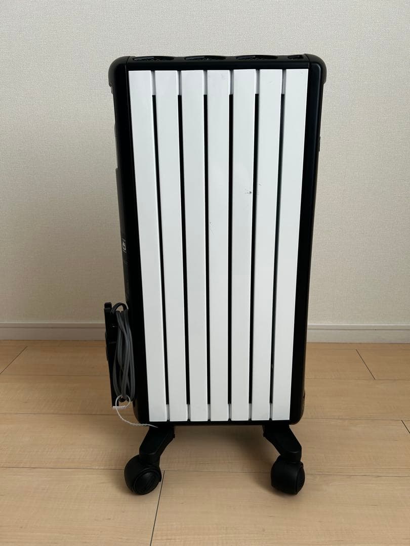 デロンギ マルチダイナミックヒーター オイルヒーター ブラック