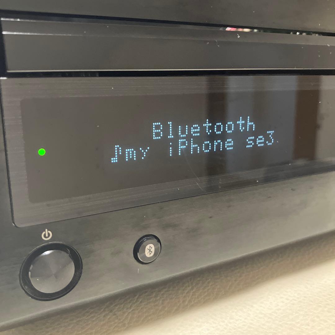 DENON CD-RECEIVER RCD-M41K 整備動作品 2018年製