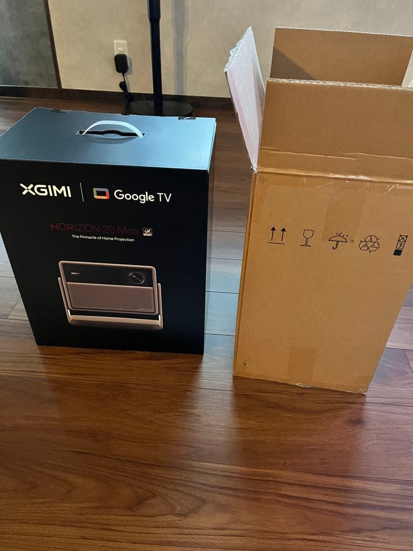 (Pipi)XGIMI Horizon 20 MAX フロアスタンド付