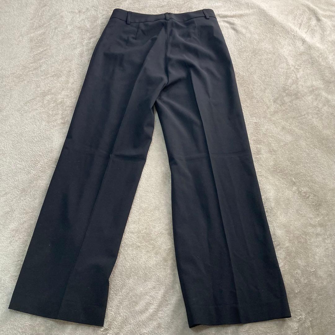 theory パンツスーツ　セットアップ　黒　ブラック　XL 大きいサイズ