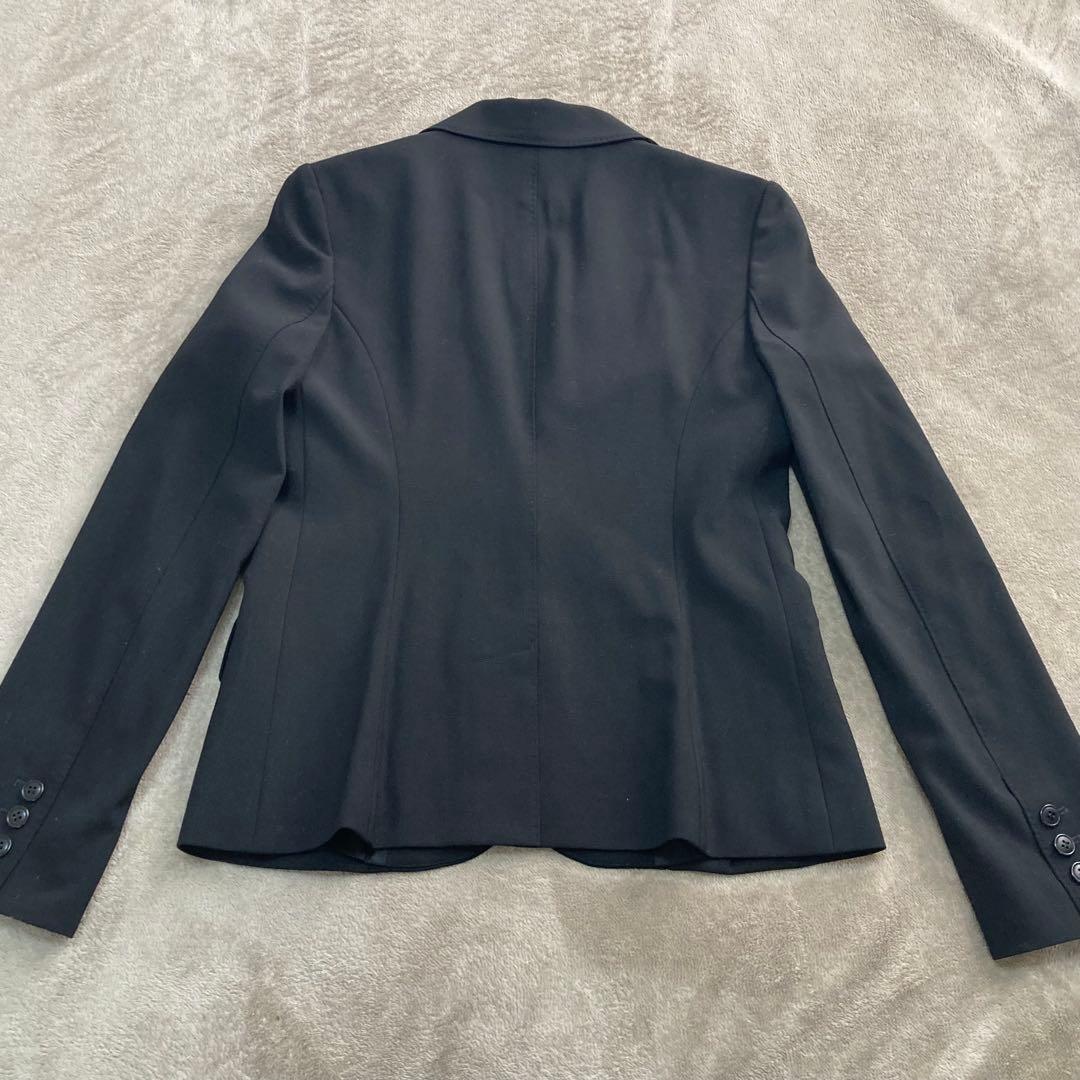 theory パンツスーツ　セットアップ　黒　ブラック　XL 大きいサイズ