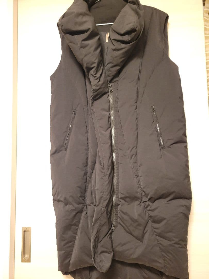 atelier brugge アトリエブルージュ ロングダウンベスト