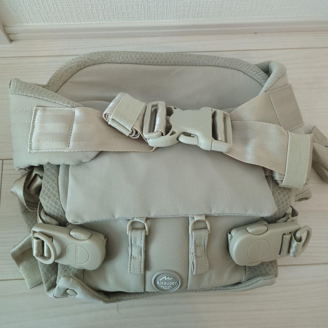 エアバギー　抱っこ紐 セット